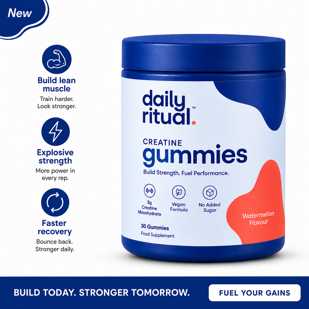 Daily Ritual Creatine Gummies | Made for Women