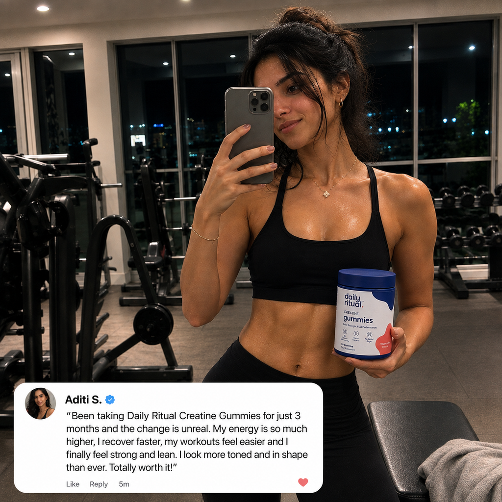 Daily Ritual Creatine Gummies | Made for Women