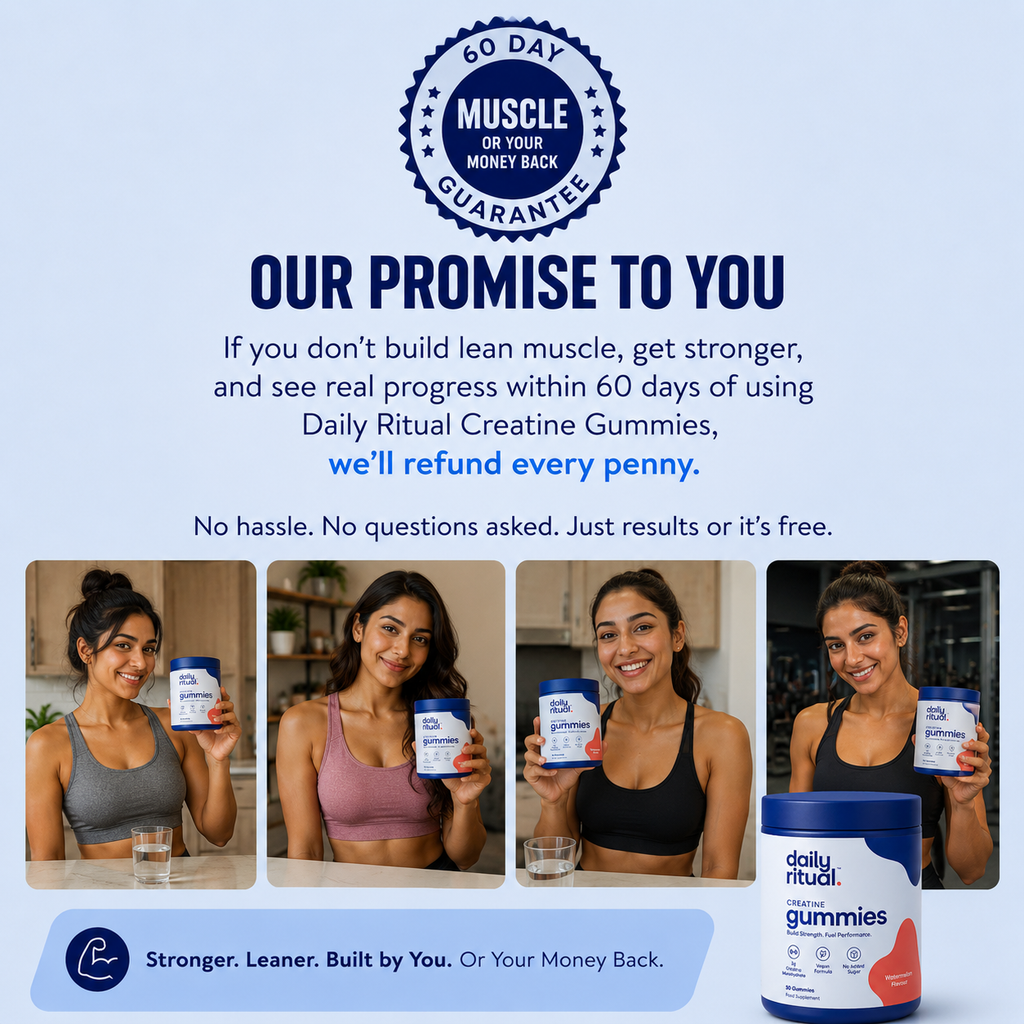 Daily Ritual Creatine Gummies | Made for Women