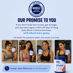 Daily Ritual Creatine Gummies | Made for Women