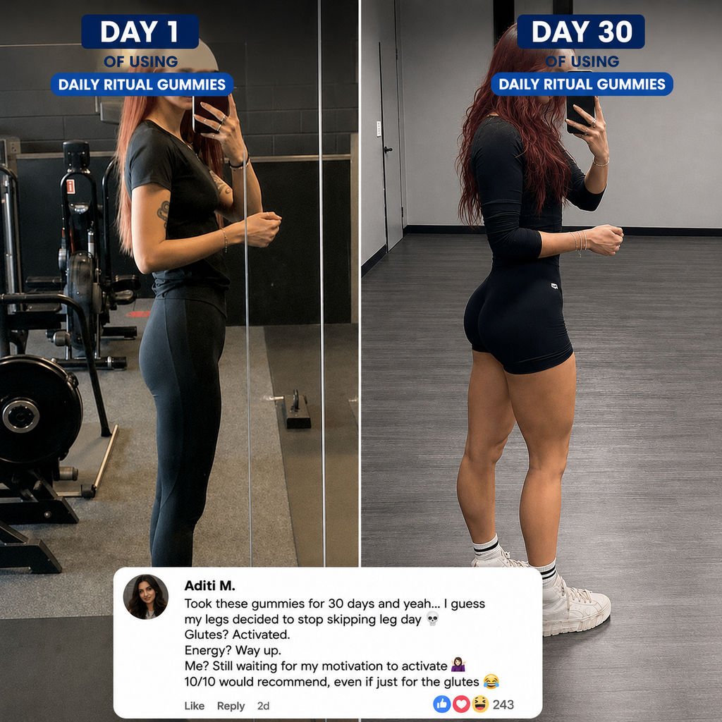 Daily Ritual Creatine Gummies | Made for Women